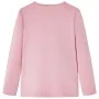 Camiseta infantil de manga larga rosa claro 128 de vidaXL, Camisetas para niños - Ref: Foro24-13692, Precio: 8,77 €, Descuent...