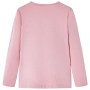Kinder langärmliges T-Shirt in Hellrosa, Größe 128. von vidaXL, Kinder-T-Shirts - Ref: Foro24-13692, Preis: 8,87 €, Rabatt: %