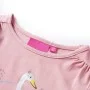 Kinder langärmliges T-Shirt in Hellrosa, Größe 128. von vidaXL, Kinder-T-Shirts - Ref: Foro24-13692, Preis: 8,77 €, Rabatt: %