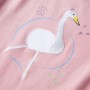 Kinder langärmliges T-Shirt in Hellrosa, Größe 128. von vidaXL, Kinder-T-Shirts - Ref: Foro24-13692, Preis: 8,87 €, Rabatt: %