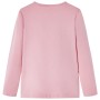 Kinder langärmliges T-Shirt in Hellrosa Größe 104. von vidaXL, Kinder-T-Shirts - Ref: Foro24-13690, Preis: 8,87 €, Rabatt: %