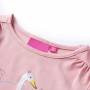 Kinder langärmliges T-Shirt in Hellrosa Größe 104. von vidaXL, Kinder-T-Shirts - Ref: Foro24-13690, Preis: 8,87 €, Rabatt: %