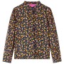 Camisa infantil con cuello mao azul marino 116 de vidaXL, Camisetas para niños - Ref: Foro24-13956, Precio: 12,21 €