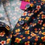 Camisa infantil con cuello mao azul marino 116 de vidaXL, Camisetas para niños - Ref: Foro24-13956, Precio: 12,21 €