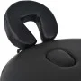 Klappbare Massageliege 4 cm dick 2 Kissen schwarz von vidaXL, Massageliegen - Ref: Foro24-110159, Preis: 206,00 €, Rabatt: %