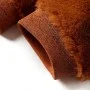 Kinderjacke mit Kapuze aus synthetischem Fell in Cognac-Farbe, Größe 140. von vidaXL, Oberbekleidung für Kinder - Ref: Foro24...