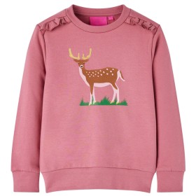 Sudadera infantil color frambuesa 104 by vidaXL, Kids T-shirts - Ref: Foro24-14200, Price: 13,77 €, Discount: %