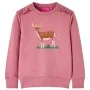 Sudadera infantil color frambuesa 104 by vidaXL, Kids T-shirts - Ref: Foro24-14200, Price: 13,60 €, Discount: %
