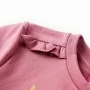 Sudadera infantil color frambuesa 104 by vidaXL, Kids T-shirts - Ref: Foro24-14200, Price: 13,60 €, Discount: %