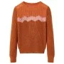 Kinder-Strickpullover in Cognac-Farbe, Größe 128. von vidaXL, Kinder-T-Shirts - Ref: Foro24-14751, Preis: 14,40 €, Rabatt: %