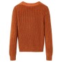 Jersey de punto infantil color coñac 128 by vidaXL, Kids T-shirts - Ref: Foro24-14751, Price: 14,54 €, Discount: %
