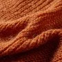 Kinder-Strickpullover in Cognac-Farbe, Größe 128. von vidaXL, Kinder-T-Shirts - Ref: Foro24-14751, Preis: 14,40 €, Rabatt: %