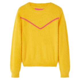 Dunkelocker gestricktes Kindertrikot 92 von vidaXL, Kinder-T-Shirts - Ref: Foro24-14758, Preis: 14,54 €, Rabatt: %