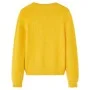 Jersey de punto infantil ocre oscuro 92 de vidaXL, Camisetas para niños - Ref: Foro24-14758, Precio: 14,40 €, Descuento: %