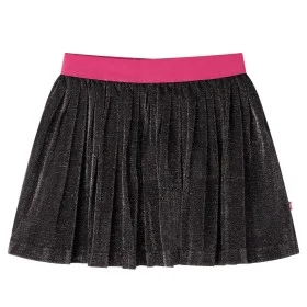 Falda plisada infantil con purpurina azul marino 92 by vidaXL, kids pants - Ref: Foro24-14822, Price: 13,96 €, Discount: %