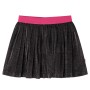 Falda plisada infantil con purpurina azul marino 92 de vidaXL, Pantalones de niños - Ref: Foro24-14822, Precio: 14,10 €, Desc...