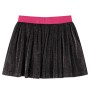 Falda plisada infantil con purpurina azul marino 92 de vidaXL, Pantalones de niños - Ref: Foro24-14822, Precio: 14,10 €, Desc...