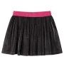 Falda plisada infantil con purpurina azul marino 92 by vidaXL, kids pants - Ref: Foro24-14822, Price: 13,96 €, Discount: %