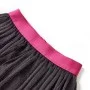 Falda plisada infantil con purpurina azul marino 92 by vidaXL, kids pants - Ref: Foro24-14822, Price: 13,96 €, Discount: %