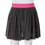 Falda plisada infantil con purpurina azul marino 92 by vidaXL, kids pants - Ref: Foro24-14822, Price: 13,96 €, Discount: %