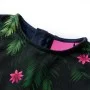 Kleid für Kinder mit langen Ärmeln in Marineblau, Größe 116. von vidaXL, Kinderkleider - Ref: Foro24-14834, Preis: 17,47 €, R...