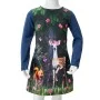 Kleid für Kinder mit langen Ärmeln in Marineblau, Größe 116. von vidaXL, Kinderkleider - Ref: Foro24-14834, Preis: 17,47 €, R...