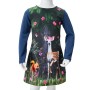 Kleid für Kinder mit langen Ärmeln in Marineblau, Größe 116. von vidaXL, Kinderkleider - Ref: Foro24-14834, Preis: 17,65 €, R...
