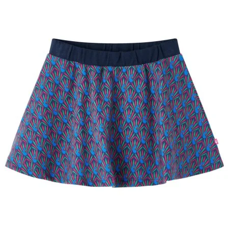 Falda infantil azul marino 140 de vidaXL, Pantalones de niños - Ref: Foro24-14841, Precio: 11,75 €, Descuento: %