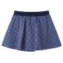 Falda infantil azul marino 140 de vidaXL, Pantalones de niños - Ref: Foro24-14841, Precio: 11,75 €, Descuento: %