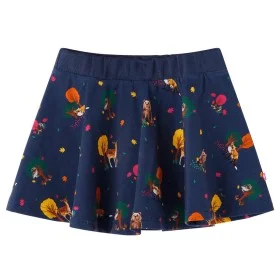 Kinderrock in Marineblau 104 von vidaXL, Kinderhosen - Ref: Foro24-14848, Preis: 13,42 €, Rabatt: %