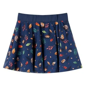 Falda infantil azul marino 116 de vidaXL, Pantalones de niños - Ref: Foro24-14919, Precio: 12,96 €, Descuento: %