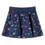 Falda infantil azul marino 116 by vidaXL, kids pants - Ref: Foro24-14919, Price: 12,96 €, Discount: %