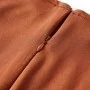 Kleid für Kinder mit langen Ärmeln in der Farbe Cognac, Größe 92. von vidaXL, Kinderkleider - Ref: Foro24-14857, Preis: 13,87...