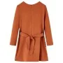 Kinderkleid mit langen Ärmeln in der Farbe Cognac, Größe 128. von vidaXL, Kinderkleider - Ref: Foro24-14860, Preis: 13,87 €, ...