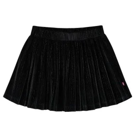 Falda plisada infantil lúrex negro 140 by vidaXL, kids pants - Ref: Foro24-14876, Price: 12,22 €, Discount: %