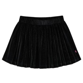Falda plisada infantil lúrex negro 140 by vidaXL, kids pants - Ref: Foro24-14876, Price: 12,38 €, Discount: %
