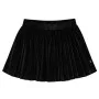 Falda plisada infantil lúrex negro 140 by vidaXL, kids pants - Ref: Foro24-14876, Price: 12,22 €, Discount: %
