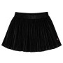 Falda plisada infantil lúrex negro 140 by vidaXL, kids pants - Ref: Foro24-14876, Price: 12,38 €, Discount: %