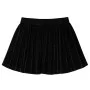 Falda plisada infantil lúrex negro 140 by vidaXL, kids pants - Ref: Foro24-14876, Price: 12,22 €, Discount: %