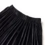 Falda plisada infantil lúrex negro 140 by vidaXL, kids pants - Ref: Foro24-14876, Price: 12,22 €, Discount: %
