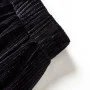 Falda plisada infantil lúrex negro 140 by vidaXL, kids pants - Ref: Foro24-14876, Price: 12,22 €, Discount: %