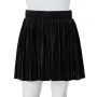 Falda plisada infantil lúrex negro 140 by vidaXL, kids pants - Ref: Foro24-14876, Price: 12,22 €, Discount: %