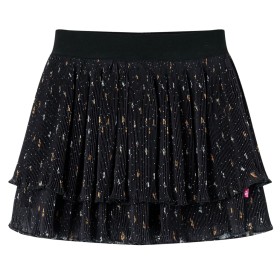 Falda infantil con diseño de volantes escalonados negro 92 de vidaXL, Pantalones de niños - Ref: Foro24-14897, Precio: 13,18 ...