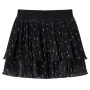 Falda infantil con diseño de volantes escalonados negro 92 by vidaXL, kids pants - Ref: Foro24-14897, Price: 13,06 €, Discoun...