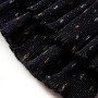 Falda infantil con diseño de volantes escalonados negro 92 by vidaXL, kids pants - Ref: Foro24-14897, Price: 13,18 €, Discoun...