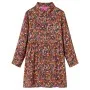 Kinderkleid mit langen Ärmeln, bunt, Größe 140. von vidaXL, Kinderkleider - Ref: Foro24-14906, Preis: 15,84 €, Rabatt: %