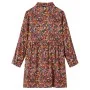 Vestido infantil de manga larga multicolor 140 de vidaXL, Vestidos de niños - Ref: Foro24-14906, Precio: 15,84 €, Descuento: %