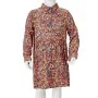 Vestido infantil de manga larga multicolor 140 de vidaXL, Vestidos de niños - Ref: Foro24-14906, Precio: 15,84 €, Descuento: %