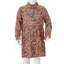 Vestido infantil de manga larga multicolor 116 de vidaXL, Vestidos de niños - Ref: Foro24-14904, Precio: 15,84 €, Descuento: %
