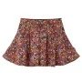 Falda infantil multicolor 128 by vidaXL, kids pants - Ref: Foro24-14910, Price: 12,05 €, Discount: %